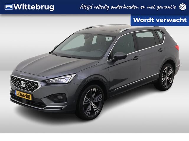 Seat Tarraco 2.0 TSI 4DRIVE 190PK Xcellence Limited Edition / Panoramadak / LED / Lederen Bekleding / Digitale Cockpit / Achteruitrijcamera / Elektrische Achterklep