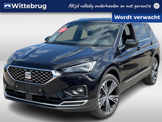 Seat Tarraco 1.4 TSI e-Hybrid PHEV 245pk DSG Xcellence / LED / Elek Achterklep met Virtual Pedal / Virtual Cockpit / 360 Camera / Navigatie / 20" LMV