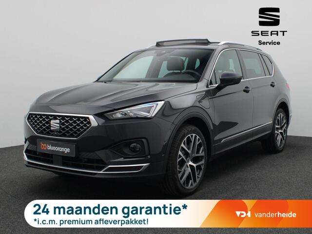 Seat Tarraco 1.4 TSI e-Hybrid PHEV Xperience 245PK DSG full led, trekhaak, standkachel, 360gr. camera, schuif-kanteldak, adaptive cruise, side assist, stoelverwarming voor & achter, alarm, keyless, 20" lichtmetaal
