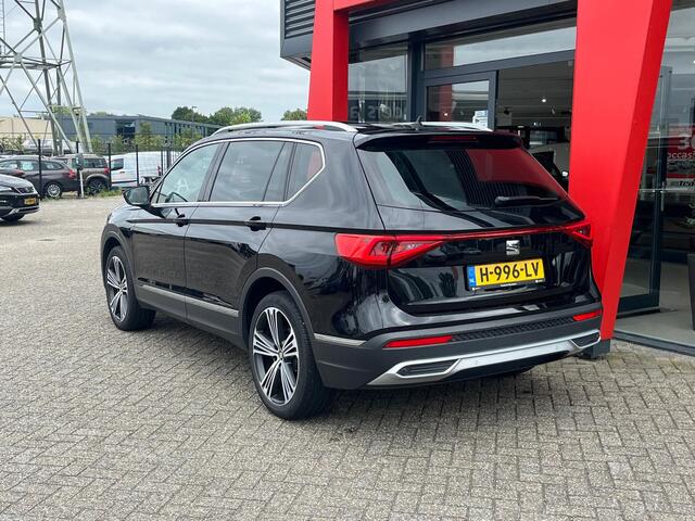 Seat Tarraco 1.5 TSI Xcellence / Pano / Stand kachel / Elektr. klep / Elektr. trekhaak / Stoelverwarm. voor + achter /