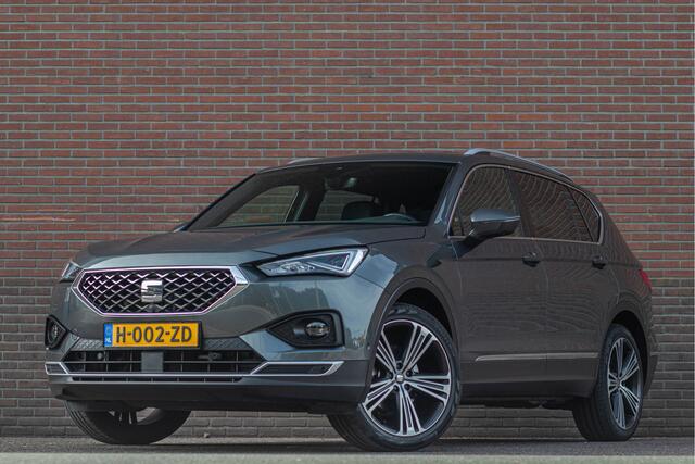 Seat Tarraco 1.5 TSI DSG Xcellence, 7-persoons, 360 Camera, Stoel & Achterbankverwarming, Trekhaak, DAB+.