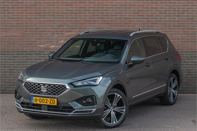 Seat Tarraco 1.5 TSI DSG Xcellence, 7-persoons, 360 Camera, Stoel & Achterbankverwarming, Trekhaak, DAB+.