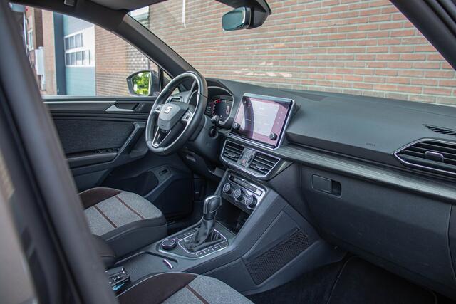 Seat Tarraco 1.5 TSI DSG Xcellence, 7-persoons, 360 Camera, Stoel & Achterbankverwarming, Trekhaak, DAB+.