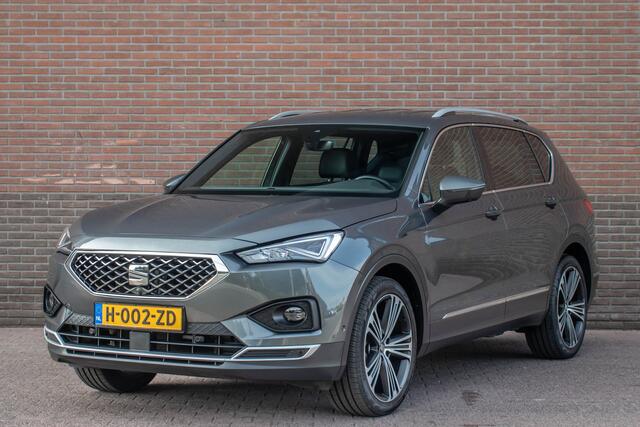 Seat Tarraco 1.5 TSI DSG Xcellence, 7-persoons, 360 Camera, Stoel & Achterbankverwarming, Trekhaak, DAB+.