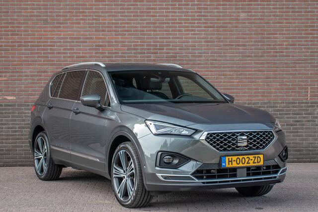 Seat Tarraco 1.5 TSI DSG Xcellence, 7-persoons, 360 Camera, Stoel & Achterbankverwarming, Trekhaak, DAB+.
