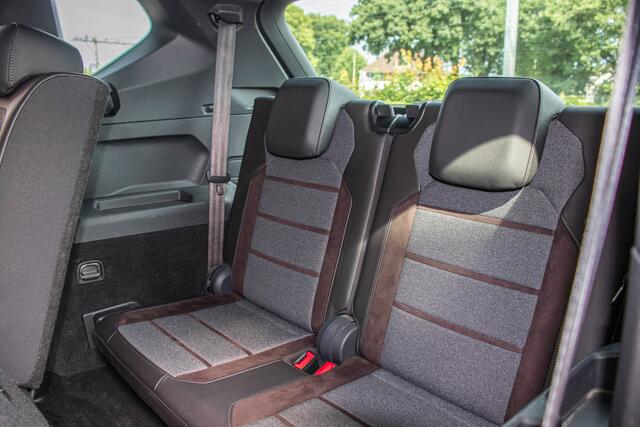 Seat Tarraco 1.5 TSI DSG Xcellence, 7-persoons, 360 Camera, Stoel & Achterbankverwarming, Trekhaak, DAB+.