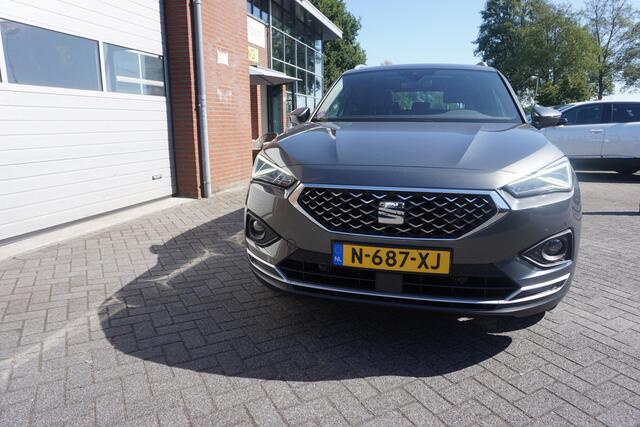 Seat Tarraco 1.5 TSI 150PK XCELLENCE VOL OPTIES!! 7P 7STOELEN! PANORAMADAK CAMERA ELECTR.TREKHAAK VIRTUEEL COCKPIT STOEL+VOORRUITVERWARMING ADAPTIEVE CRUISE ANDROID/APPLECARPLAY NAVI ENZ...