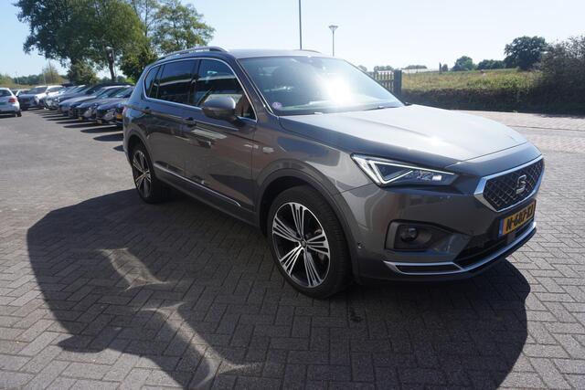 Seat Tarraco 1.5 TSI 150PK XCELLENCE VOL OPTIES!! 7P 7STOELEN! PANORAMADAK CAMERA ELECTR.TREKHAAK VIRTUEEL COCKPIT STOEL+VOORRUITVERWARMING ADAPTIEVE CRUISE ANDROID/APPLECARPLAY NAVI ENZ...