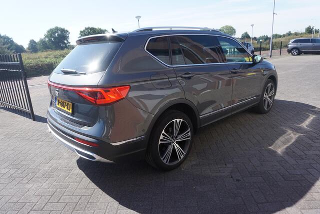Seat Tarraco 1.5 TSI 150PK XCELLENCE VOL OPTIES!! 7P 7STOELEN! PANORAMADAK CAMERA ELECTR.TREKHAAK VIRTUEEL COCKPIT STOEL+VOORRUITVERWARMING ADAPTIEVE CRUISE ANDROID/APPLECARPLAY NAVI ENZ...