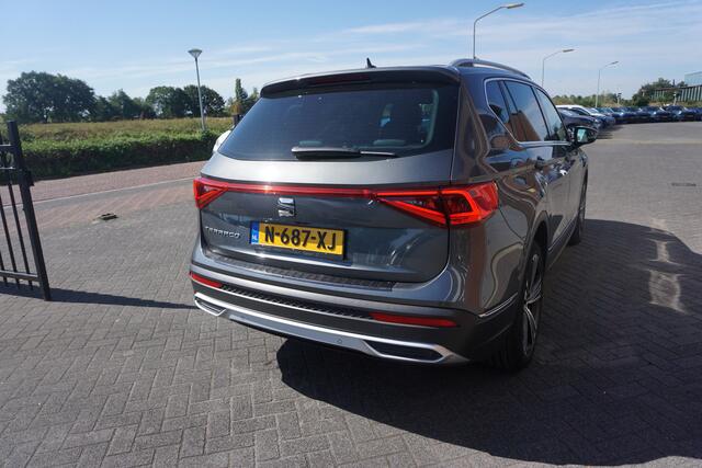 Seat Tarraco 1.5 TSI 150PK XCELLENCE VOL OPTIES!! 7P 7STOELEN! PANORAMADAK CAMERA ELECTR.TREKHAAK VIRTUEEL COCKPIT STOEL+VOORRUITVERWARMING ADAPTIEVE CRUISE ANDROID/APPLECARPLAY NAVI ENZ...