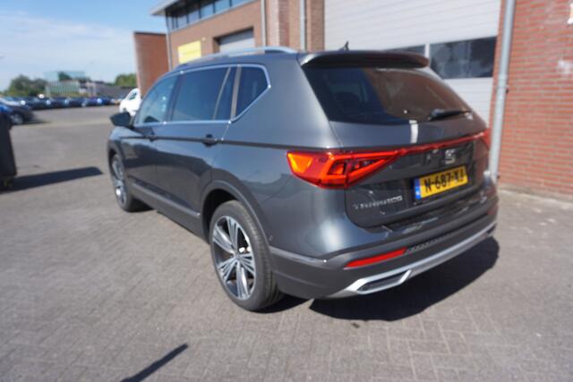 Seat Tarraco 1.5 TSI 150PK XCELLENCE VOL OPTIES!! 7P 7STOELEN! PANORAMADAK CAMERA ELECTR.TREKHAAK VIRTUEEL COCKPIT STOEL+VOORRUITVERWARMING ADAPTIEVE CRUISE ANDROID/APPLECARPLAY NAVI ENZ...