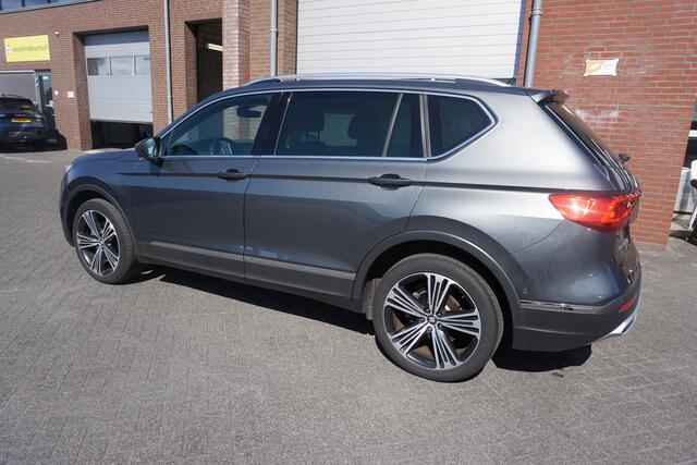 Seat Tarraco 1.5 TSI 150PK XCELLENCE VOL OPTIES!! 7P 7STOELEN! PANORAMADAK CAMERA ELECTR.TREKHAAK VIRTUEEL COCKPIT STOEL+VOORRUITVERWARMING ADAPTIEVE CRUISE ANDROID/APPLECARPLAY NAVI ENZ...