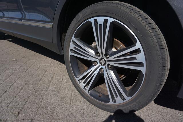 Seat Tarraco 1.5 TSI 150PK XCELLENCE VOL OPTIES!! 7P 7STOELEN! PANORAMADAK CAMERA ELECTR.TREKHAAK VIRTUEEL COCKPIT STOEL+VOORRUITVERWARMING ADAPTIEVE CRUISE ANDROID/APPLECARPLAY NAVI ENZ...