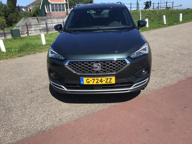 Seat Tarraco 1.5 TSI Xcellence Limited Edition Bj2020 navigatie trekhaak apk januari2026