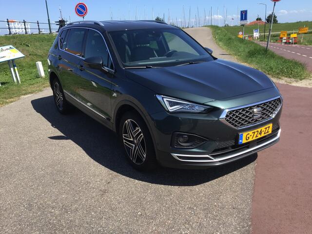 Seat Tarraco 1.5 TSI Xcellence Limited Edition Bj2020 navigatie trekhaak apk januari2026
