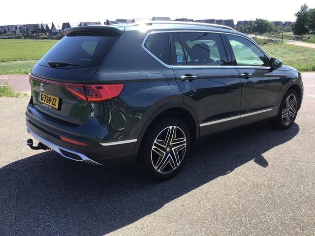 Seat Tarraco 1.5 TSI Xcellence Limited Edition Bj2020 navigatie trekhaak apk januari2026