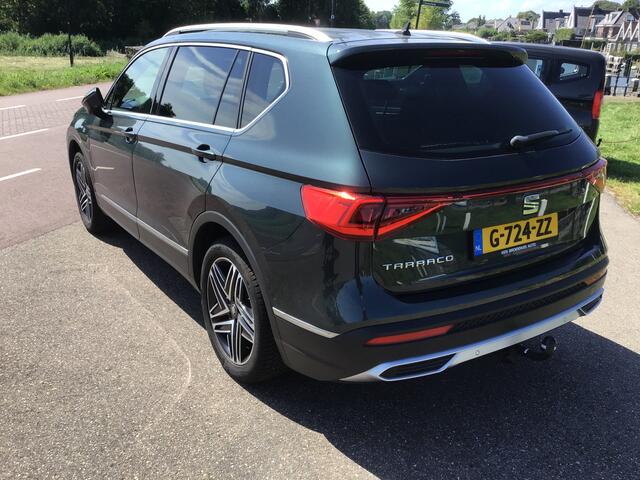 Seat Tarraco 1.5 TSI Xcellence Limited Edition Bj2020 navigatie trekhaak apk januari2026