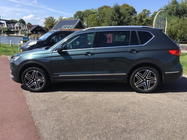 Seat Tarraco 1.5 TSI Xcellence Limited Edition Bj2020 navigatie trekhaak apk januari2026