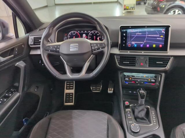 Seat Tarraco 1.5 TSI FR Business Intense / AUTOMAAT/ PANO/ TREKHAAK/ 360 CAMERA/ PARK. SENSOREN/ MEMORY SEATS/ STOEL EN STUURVERWARM./ VIRTUAL COCKPIT/ NAVI/ CLIMA/ 20" LMV