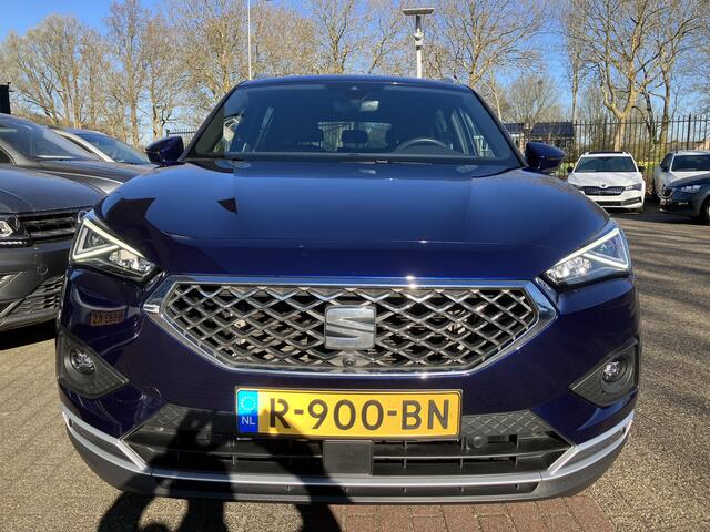Seat Tarraco 1.5 TSI Excellence Business Intense / Metallic/ Digitale cockpit/ Led/ Keyless Start/ Elec. Achterklep/ Camera/ Zwenkhaak / Clima/ Navi/ 19 lmv