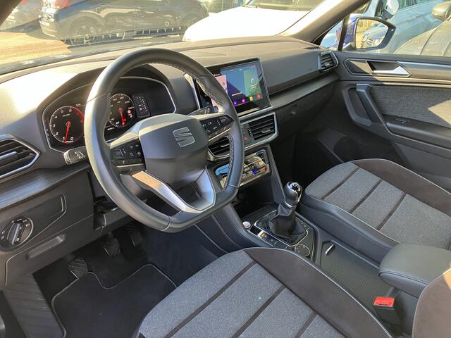 Seat Tarraco 1.5 TSI Excellence Business Intense / Metallic/ Digitale cockpit/ Led/ Keyless Start/ Elec. Achterklep/ Camera/ Zwenkhaak / Clima/ Navi/ 19 lmv