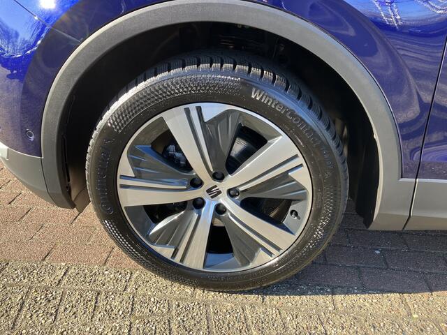 Seat Tarraco 1.5 TSI Excellence Business Intense / Metallic/ Digitale cockpit/ Led/ Keyless Start/ Elec. Achterklep/ Camera/ Zwenkhaak / Clima/ Navi/ 19 lmv