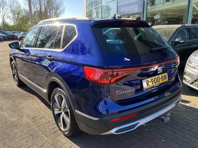 Seat Tarraco 1.5 TSI Excellence Business Intense / Metallic/ Digitale cockpit/ Led/ Keyless Start/ Elec. Achterklep/ Camera/ Zwenkhaak / Clima/ Navi/ 19 lmv