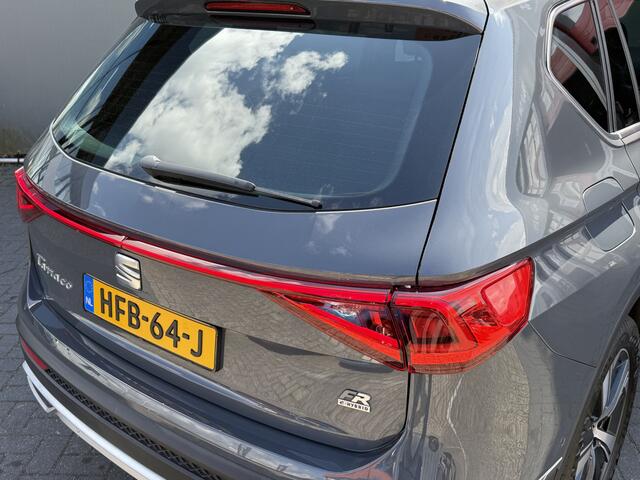 Seat Tarraco BWJ 2021 1.4 TSI e-Hybrid 150 PK PHEV Xcellence AUTOMAAT / APPLE CARPLAY / ANDROID AUTO / NAVI / CLIMA / ADAPTIVE CRUISE / LEDER / STOELVERW. / ELEKTRICHE ACHTERKLEP / CAMERA / LMV / PDC