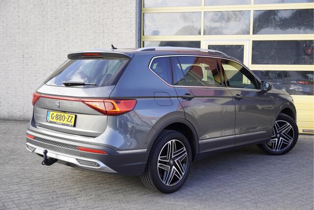 Seat Tarraco 1.5 TSI 150PK! Xcellence Limited Edition BJ2020 Lmv 19" | Pdc | Navi | Elek. trekhaak | Elek. achterklep | App-Connect | Beats Audio | Virtual cockpit | Dashboard verlichting | Climate control | Cruise control | Zwarte hemel | Extra getint glas