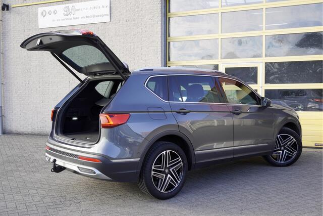 Seat Tarraco 1.5 TSI 150PK! Xcellence Limited Edition BJ2020 Lmv 19" | Pdc | Navi | Elek. trekhaak | Elek. achterklep | App-Connect | Beats Audio | Virtual cockpit | Dashboard verlichting | Climate control | Cruise control | Zwarte hemel | Extra getint glas