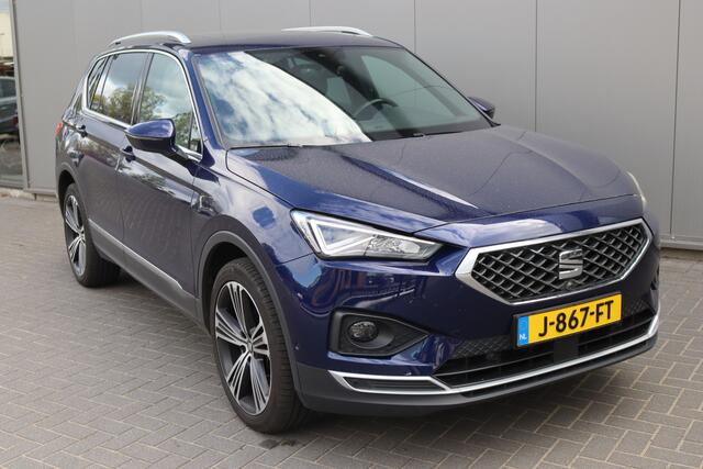 Seat Tarraco 1.5 TSI 150PK Automaat Xcellence Trekhaak/Pano-dak/Carplay-Android/Camera/Parkeerhulp