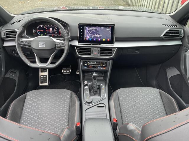 Seat Tarraco 1.4 TSI e-Hybrid PHEV FR Business Intense 20"/Panoramadak/Elektrische klep/Virtual Cockpit/360 Camera/Stuur + stoelverwarming v+a/LED/Apple Carplay & Android Auto
