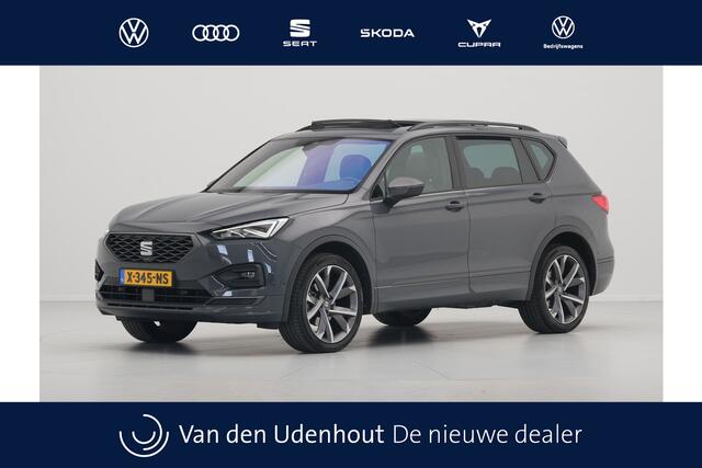 Seat Tarraco 1.5 TSI 150pk DSG FR Business Intense Panoramadak Navigatie Trekhaak Stoelverwarming v + a
