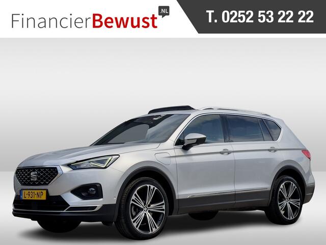 Seat Tarraco 1.4 TSI AUT6 E-HYBRID PHEV XCELLENCE. PANODAK LEDER NAVI CAMERA DIGI-DASH APPLE-CARPLAY LED 20 INCH-LMV PDC