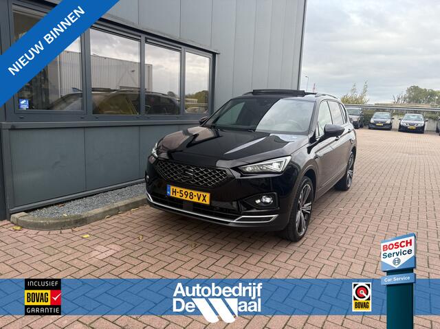 Seat Tarraco 1.5 TSI DSG Xcellence SCHUIFDAK/BEATS/LEDER/DODEHOEK/20INCH