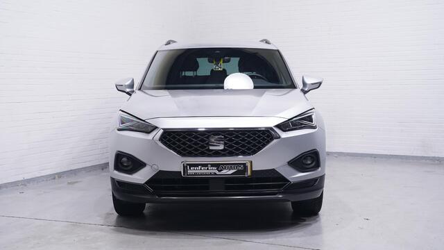 Seat Tarraco 1.5 TSI Style 7p. Navi Camera 7-Zits Apple carplay NAP Virtual cockpit El. achterklep Rijklaar!