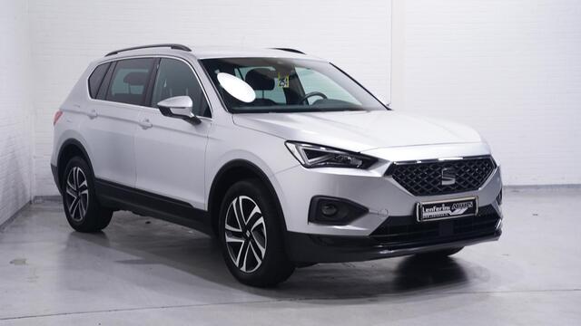 Seat Tarraco 1.5 TSI Style 7p. Navi Camera 7-Zits Apple carplay NAP Virtual cockpit El. achterklep Rijklaar!