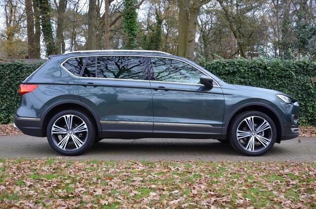 Seat Tarraco 1.5 TSI Xcellence 7 Persoons Automaat/Navi/Pdc/Ecc/Achteruitrijcamera/Virtueel dashboard/Privacy-Glass/Cr-Controle/20-Inch Lmv/Stoel en achterbankverwarming/Leer