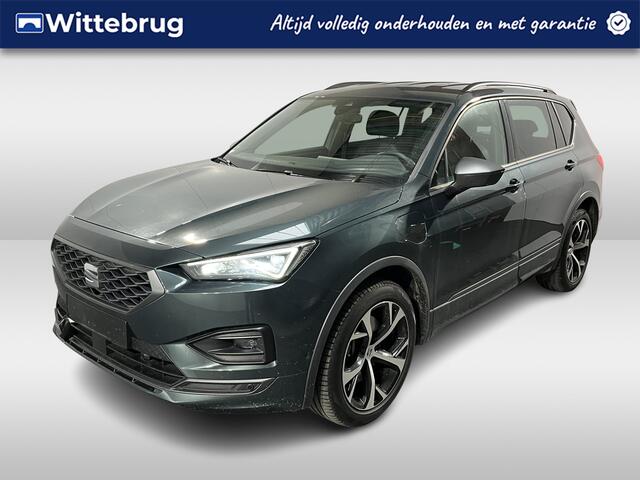 Seat Tarraco 1.4 TSI e-Hybrid PHEV FR Business Intense / AUTOMAAT/ ELEKTR. TREKHAAK/ LEDER/ DIGITAL DASH/ PARK. SENSOREN + CAMERA/ NAVI/ FULL LINK/ ADAPT. CRUISE/ STOEL-STUUR VERWARM./ RIJ-MODI