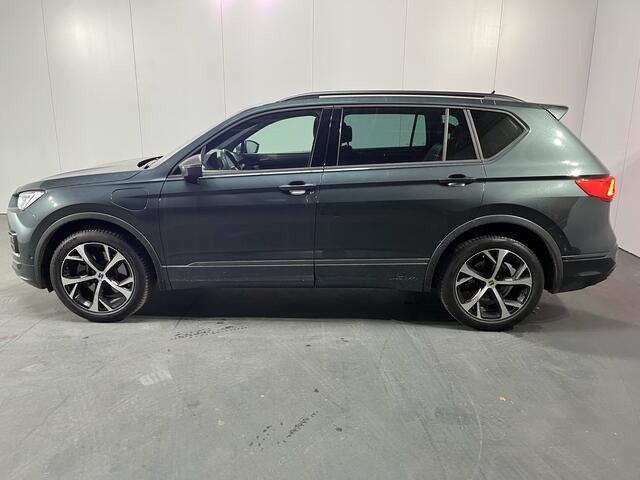 Seat Tarraco 1.4 TSI e-Hybrid PHEV FR Business Intense / AUTOMAAT/ ELEKTR. TREKHAAK/ LEDER/ DIGITAL DASH/ PARK. SENSOREN + CAMERA/ NAVI/ FULL LINK/ ADAPT. CRUISE/ STOEL-STUUR VERWARM./ RIJ-MODI