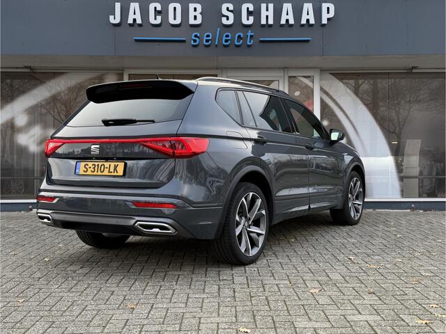 Seat Tarraco 1.4 TSI e-Hybrid PHEV FR / 20"LM / 360 camera's / Trekhaak (1800kg) / Keyless / Navi / Carplay / BTW