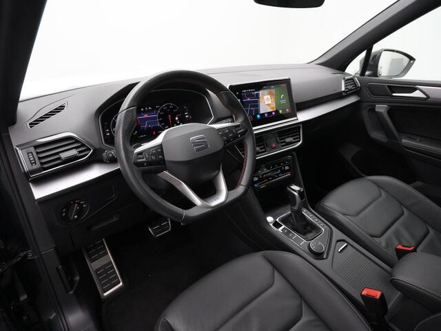 Seat Tarraco 1.4 TSI e-Hybrid 245 pk DSG PHEV FR Business | Panoramadak | Trekhaak | Leder | Geheugenstoel | Adaptief onderstel | Stuur-/achterbankverwarming | Achteruitrijcamera