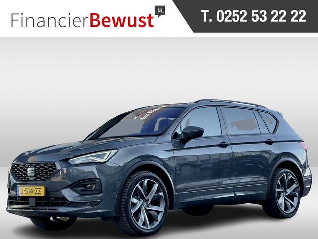 Seat Tarraco 1.5 TSI AUT7 FR PANODAK LEDER 20 INCH-LMV NAVI CAMERA360 CARPLAY PARK-ASSIST LED PDC