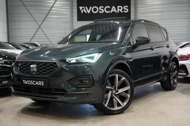 Seat Tarraco 1.5 TSI FR * 1e Eig - Pano - 360 Cam - Beats - 20" - Virtual - Keyless - Blind Spot - ACC *