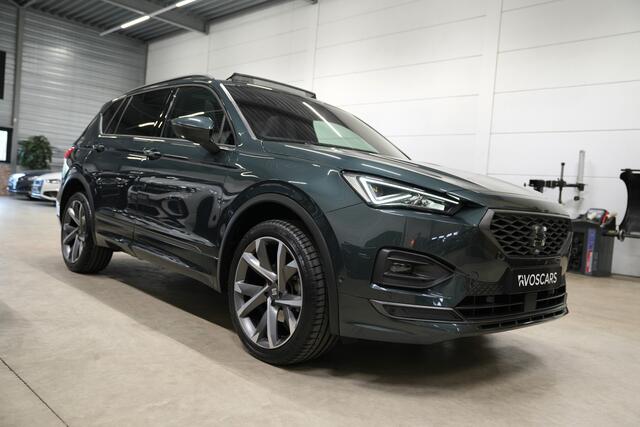 Seat Tarraco 1.5 TSI FR * 1e Eig - Pano - 360 Cam - Beats - 20" - Virtual - Keyless - Blind Spot - ACC *