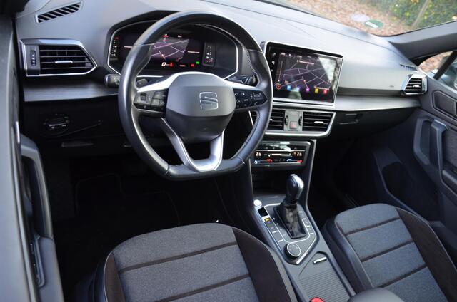 Seat Tarraco 1.5 TSI Xcellence 7 Persoons Automaat/Navi/Pdc/Ecc/Achteruitrijcamera/Stoelverwarming/trekhaak elektrisch uitklapbaar/Virtueel dashboard/Privacy-Glass/Cr-Controle/19-Inc Lmv