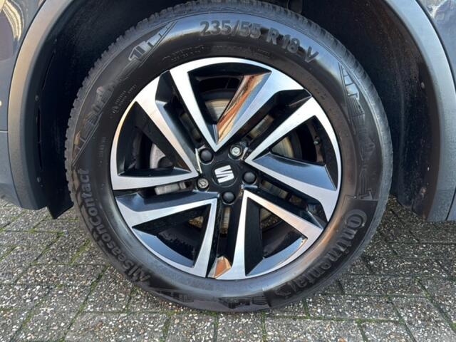 Seat Tarraco 1.5 TSI DSG FR 7PERS/TREKHAAK/CAM/STOEL+STUURVERW/MEM