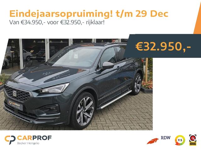 Seat Tarraco 1.5 TSI FR Business intense NLauto | Dealeronderhouden | All-in