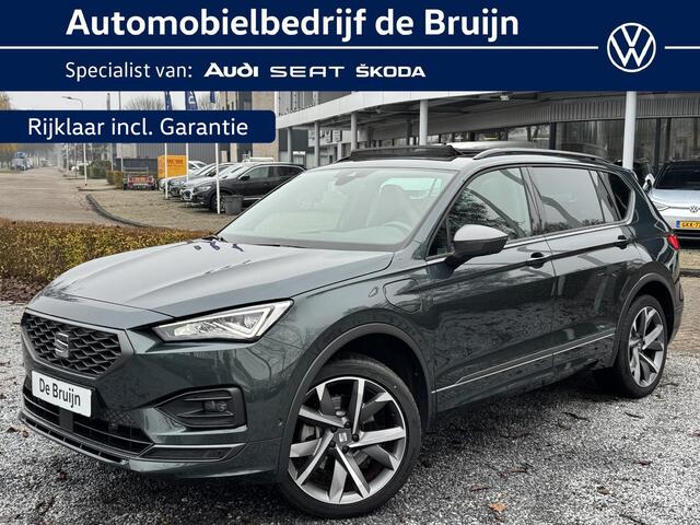 Seat Tarraco TSI Hybrid 245pk DSG FR (Pano,Trekhaak,Camera,Memory)