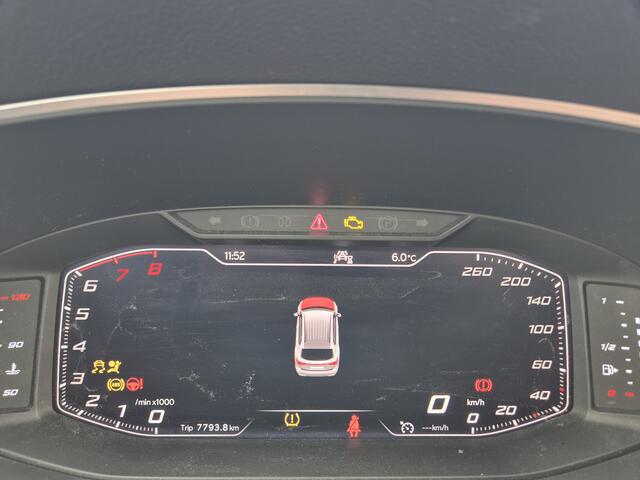 Seat Tarraco 1.5 TSI Style 7-p virtual camera full led schade EXPORT PRIJS EX BTW BPM 13,000 Business Intense 7p.